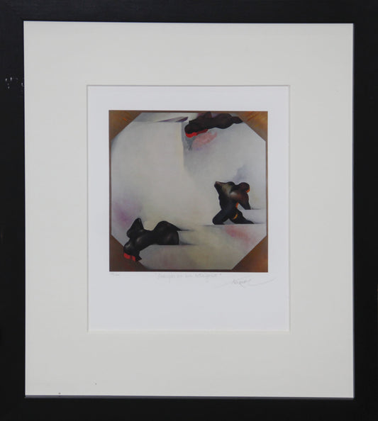 Cuerpos en un octágono